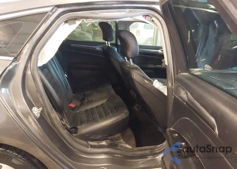 2019 Ford Fusion Sel из США, поврежденный, VIN 3FA6P0E91KR144100